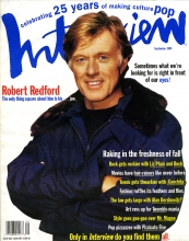 INTERVIEW magazine cover September 1994