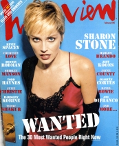 INTERVIEW magazine cover February 1997