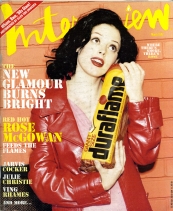 INTERVIEW magazine cover March 1997