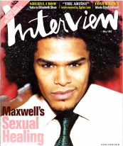 INTERVIEW magazine cover May 1997