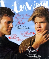 INTERVIEW magazine cover December 1997