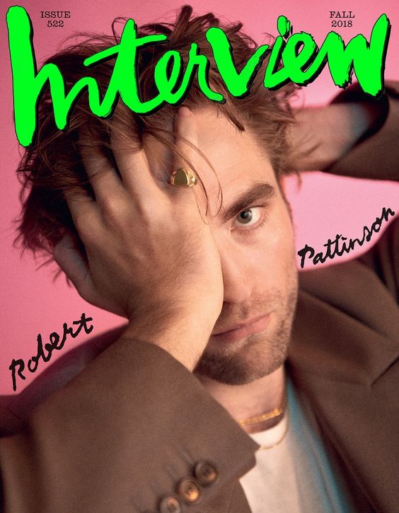INTERVIEW magazine cover Issue 522 Fall 2018