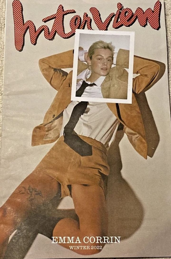 INTERVIEW magazine cover Winter 2022