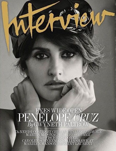 INTERVIEW magazine cover  October 2017