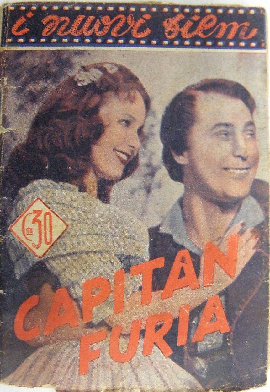 I NUOVI FILM magazine side cover Issue 139 11 November 1940