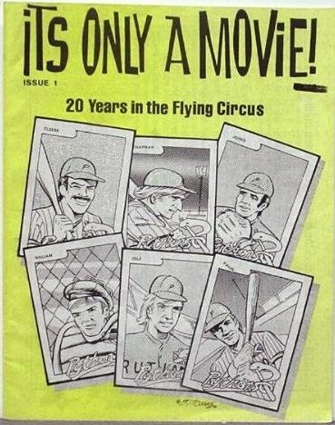 ITS ONLY A MOVIE magazine cover Issue 1 April/May 1990