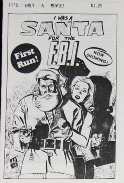 ITS ONLY A MOVIE magazine cover November 1988