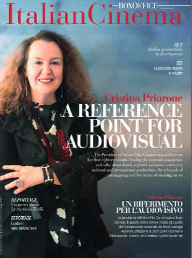 ITALIAN CINEMA magazine side cover Issue 2   2021