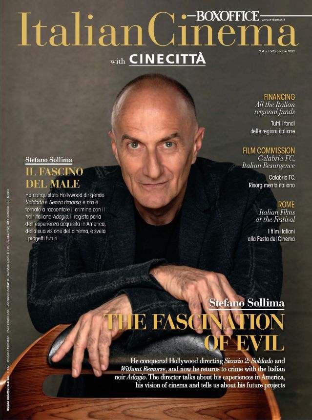 ITALIAN CINEMA magazine cover Issue 4  October 2023