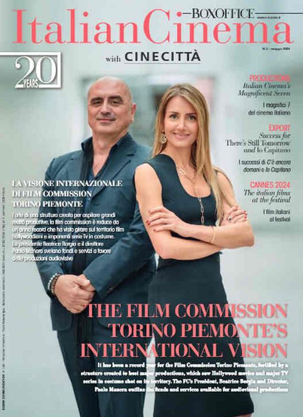 ITALIAN CINEMA magazine cover Issue 2   2024