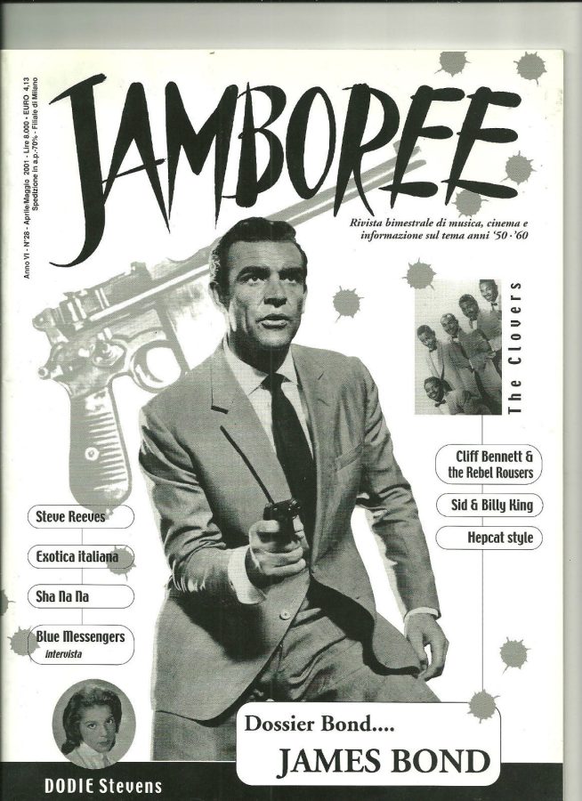 JAMBOREE magazine cover Issue 28 April/May 2001
