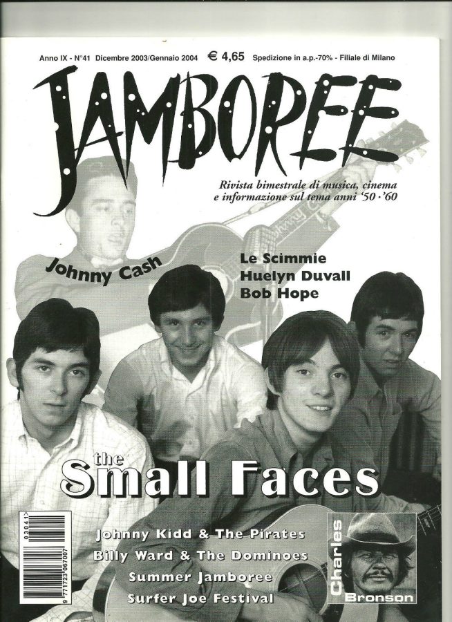 JAMBOREE magazine cover Issue 41 December 2003