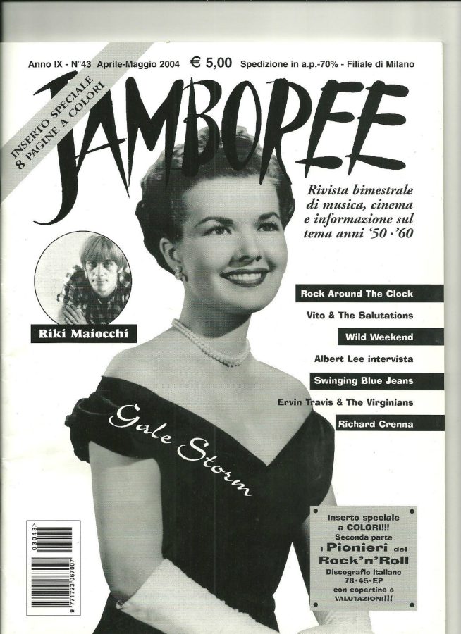 JAMBOREE magazine cover Issue 43 April/May 2004