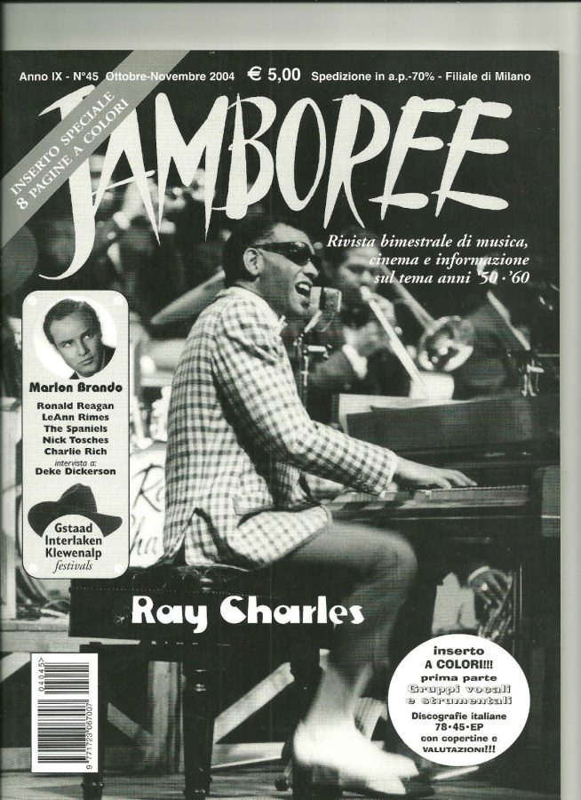 JAMBOREE magazine cover Issue 45 October/November 2004