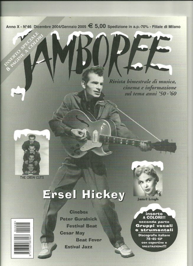JAMBOREE magazine cover Issue 46 December 2004