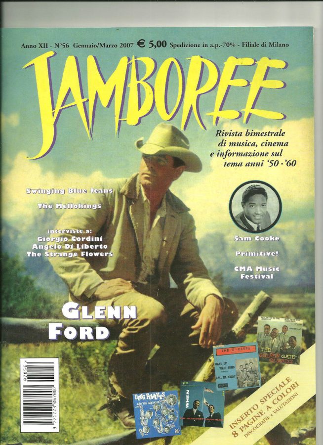 JAMBOREE magazine side cover Issue 56 January/March 2007