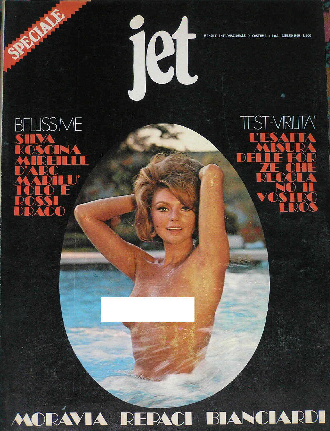 JET magazine side cover Issue 3 June 1969