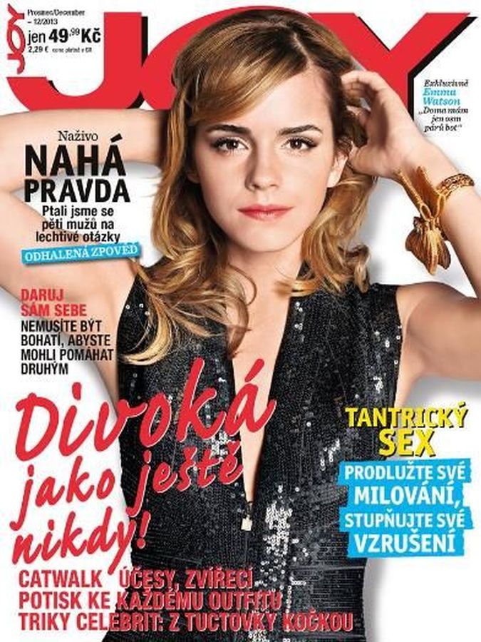 JOY CZECHOSLOVAKIA magazine cover  December 2013