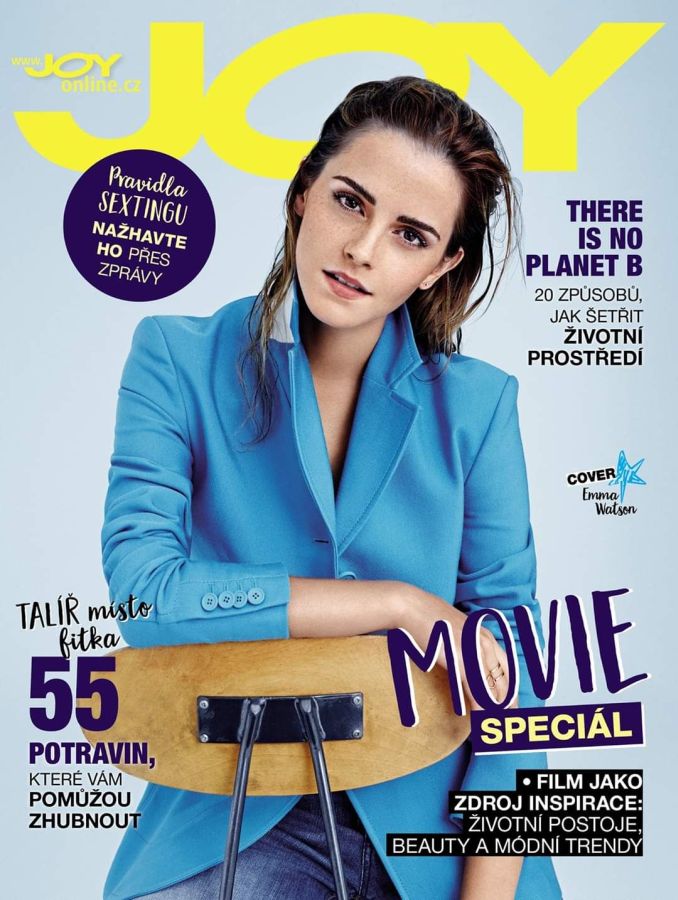 JOY CZECHOSLOVAKIA magazine cover  March 2020