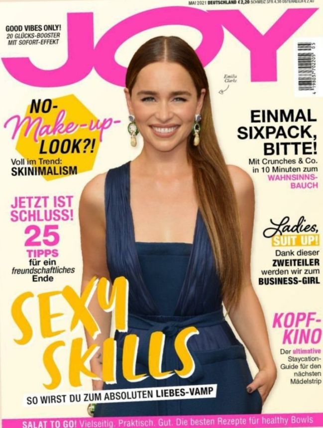 JOY GERMANY magazine cover  May 2021