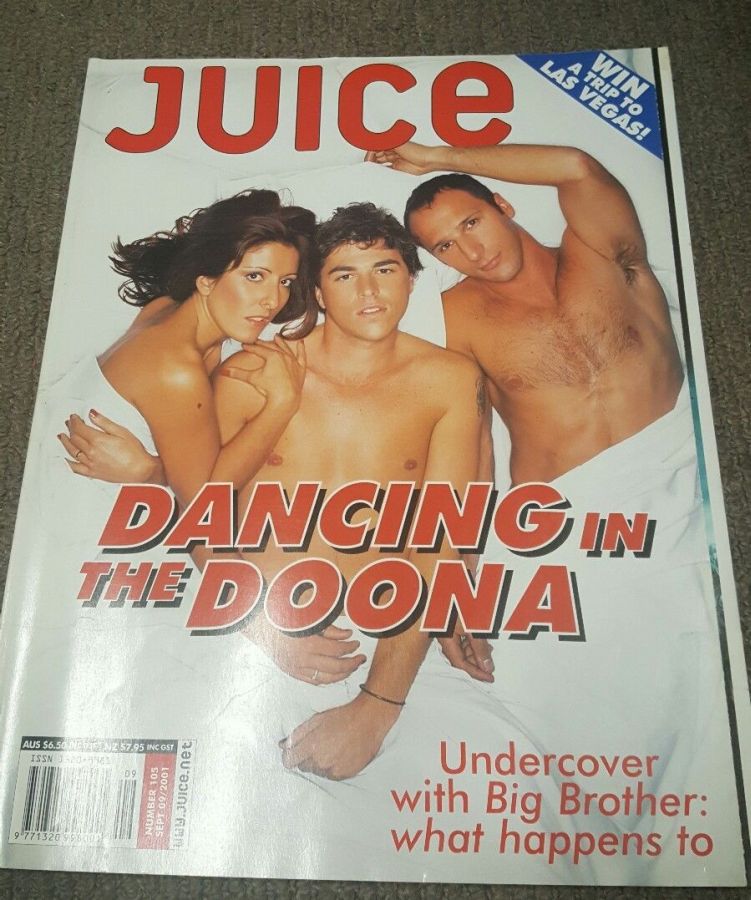 JUICE magazine cover Issue 105  September 2001