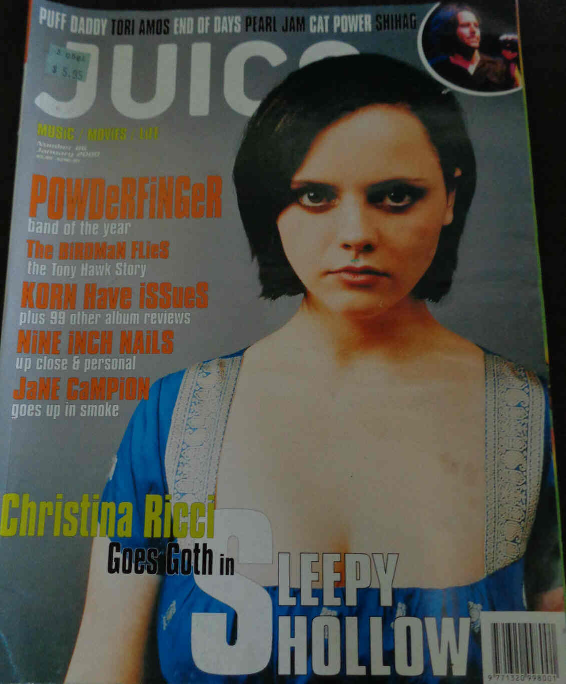 JUICE magazine cover Issue 86 January 2000