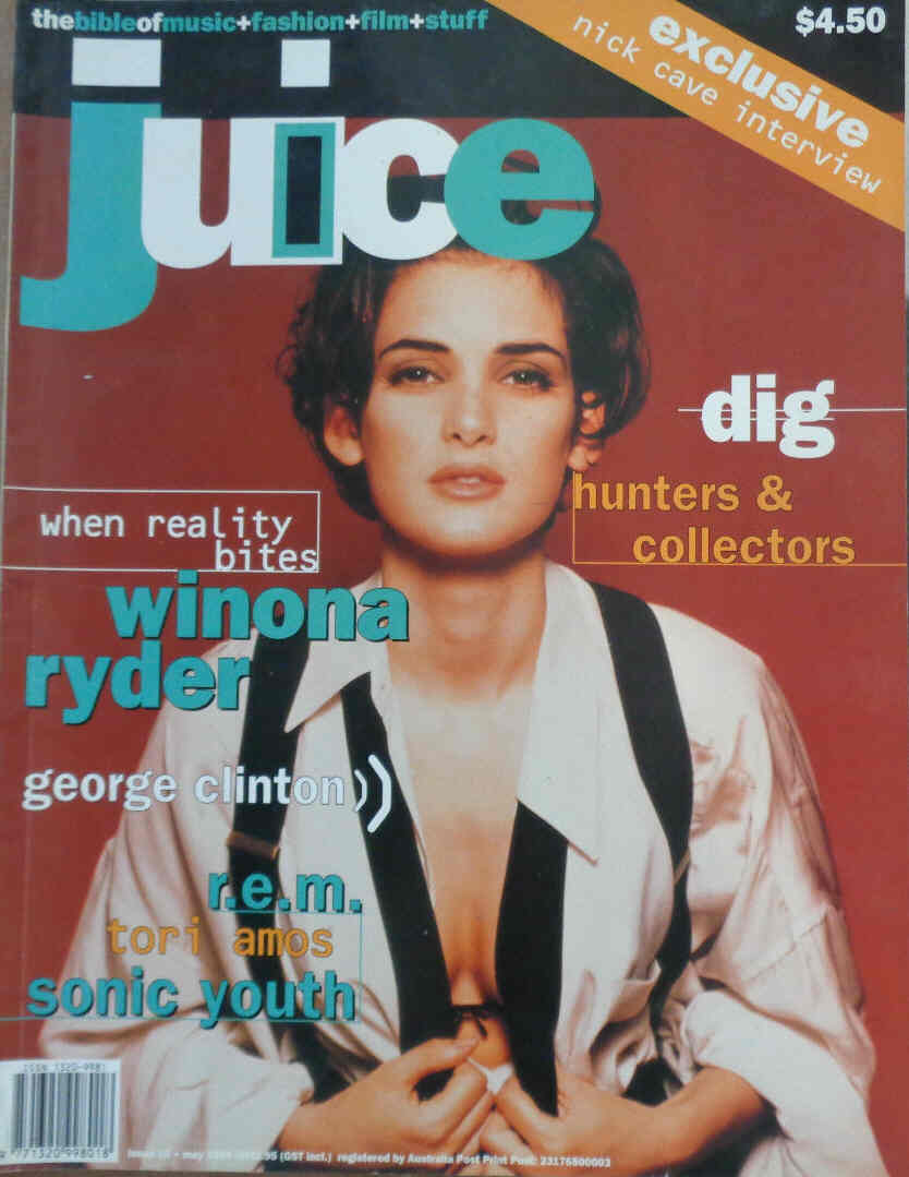 JUICE magazine cover Issue 15 May 1994