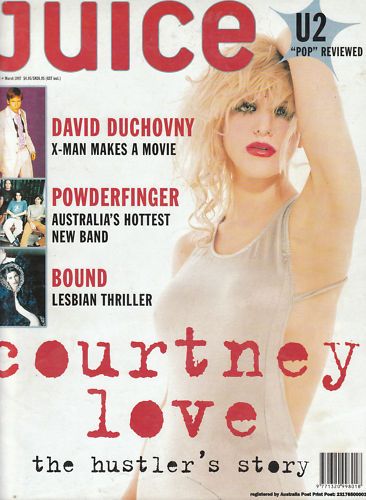 JUICE magazine cover Issue 49 March 1997