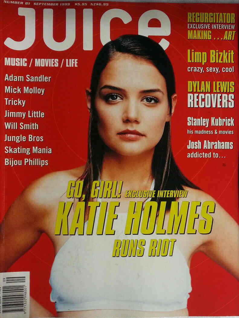 JUICE magazine side cover Issue 81 September 1999