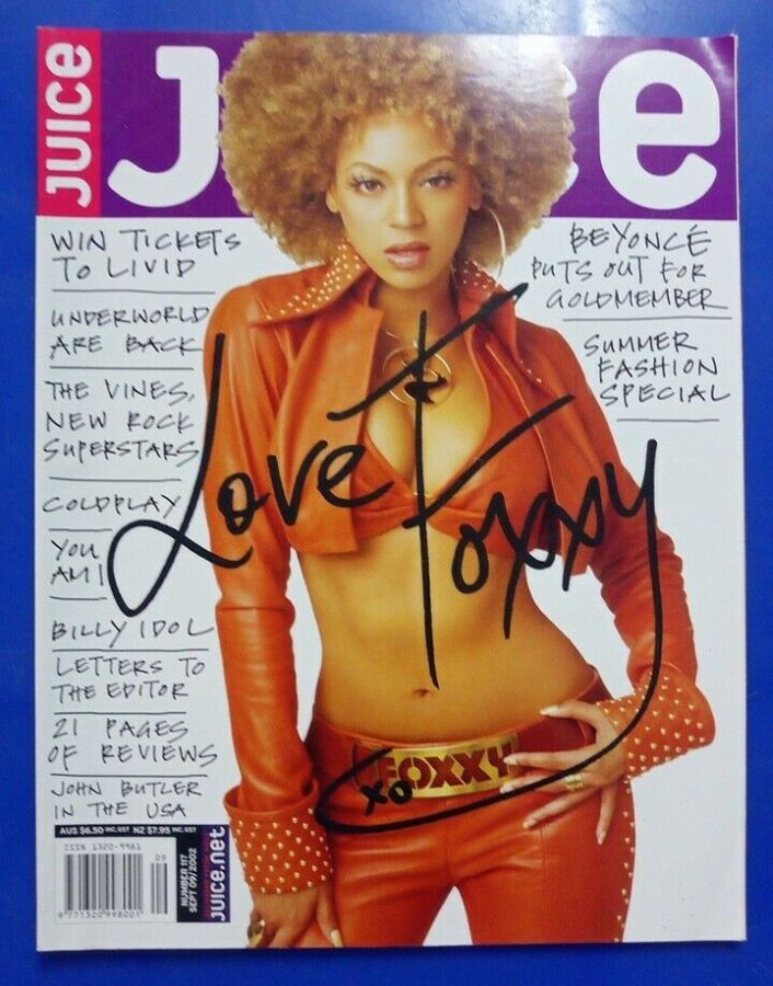 JUICE magazine side cover Issue 117  September 2002