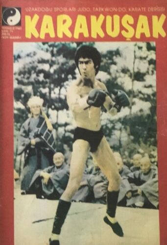 KARAKUSAK magazine cover   