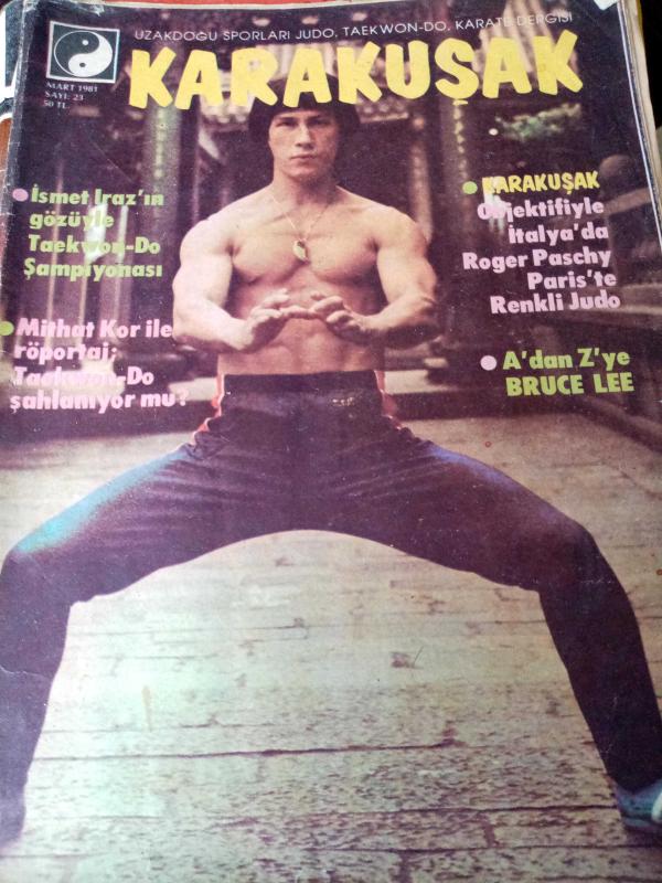 KARAKUSAK magazine cover Issue 23   1981