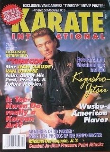 KARATE INTERNATIONAL magazine cover  July 1994