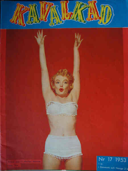 KAVALKAD magazine cover Issue 17  1953