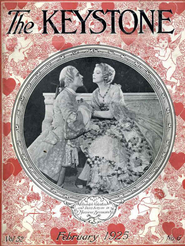 KEYSTONE | THE magazine side cover Issue 6 February 1925