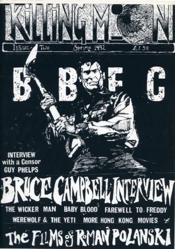 KILLING MOON magazine cover Issue 2  1992