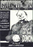 KILLING MOON magazine cover Issue 4  
