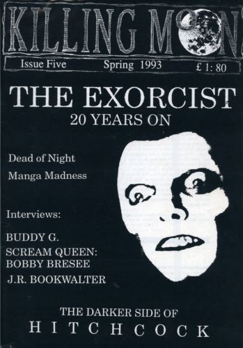 KILLING MOON magazine cover Issue 5 Spring 1993