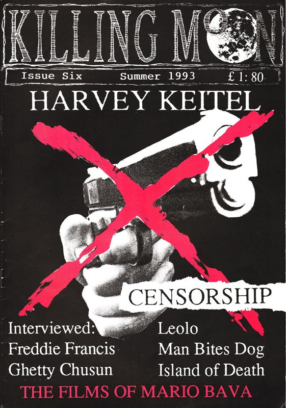KILLING MOON magazine cover Issue 6 Summer 1993