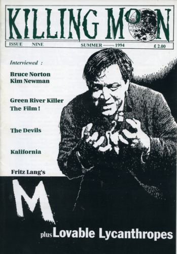 KILLING MOON magazine cover Issue 9  1994