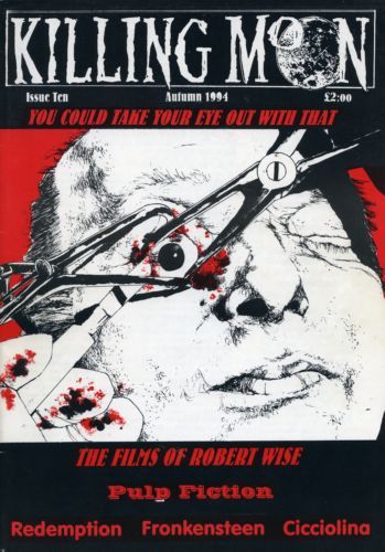 KILLING MOON magazine cover Issue 10  1994