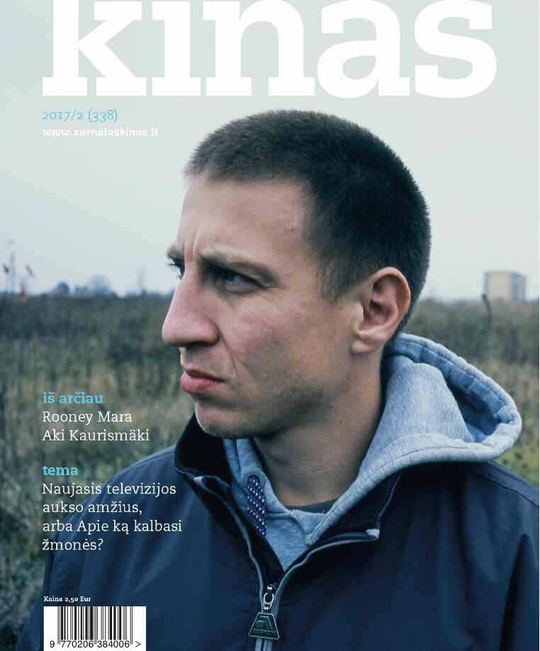 KINAS magazine cover Issue 338  2017