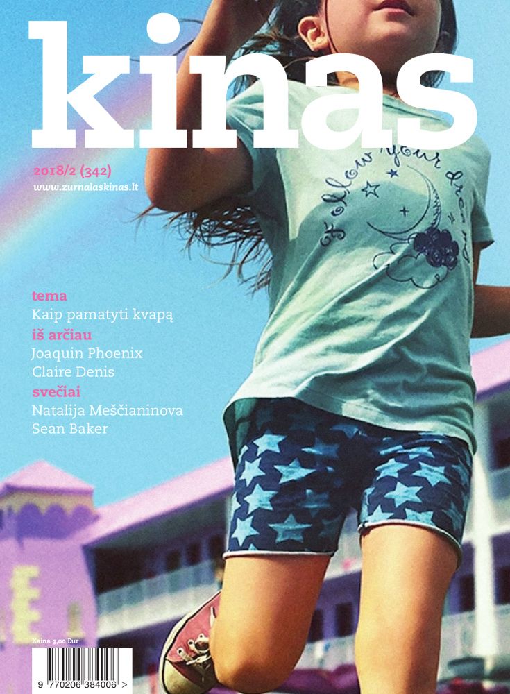 KINAS magazine cover Issue 342   2018
