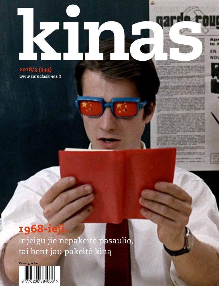 KINAS magazine cover Issue 343   2018
