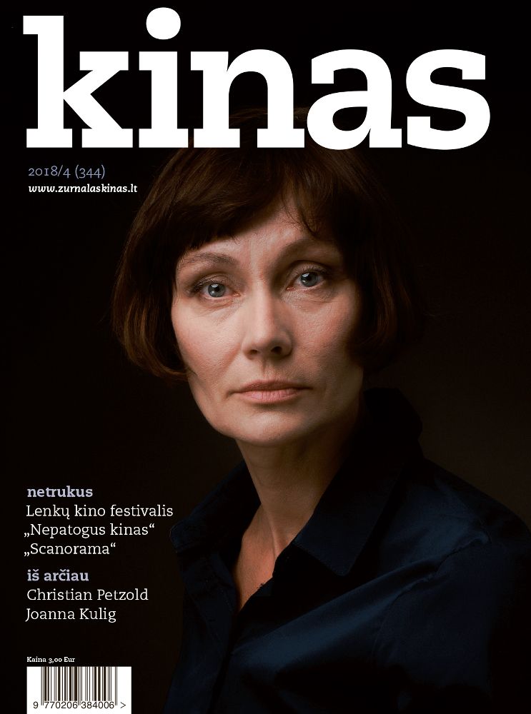 KINAS magazine cover Issue 344   2018