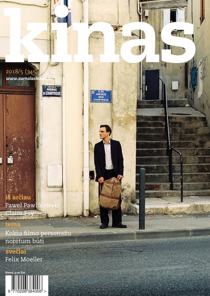 KINAS magazine cover Issue 345   2018