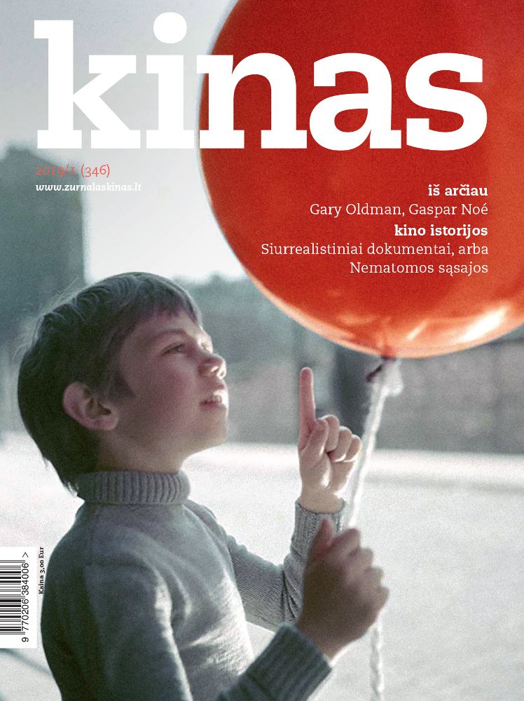 KINAS magazine cover Issue 346   2019