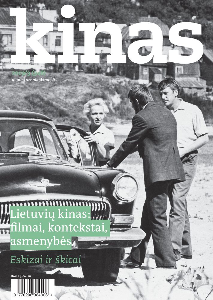 KINAS magazine cover Issue 348   2019