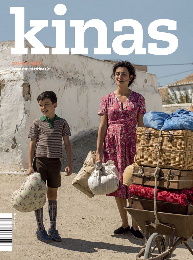 KINAS magazine cover Issue 349   2019