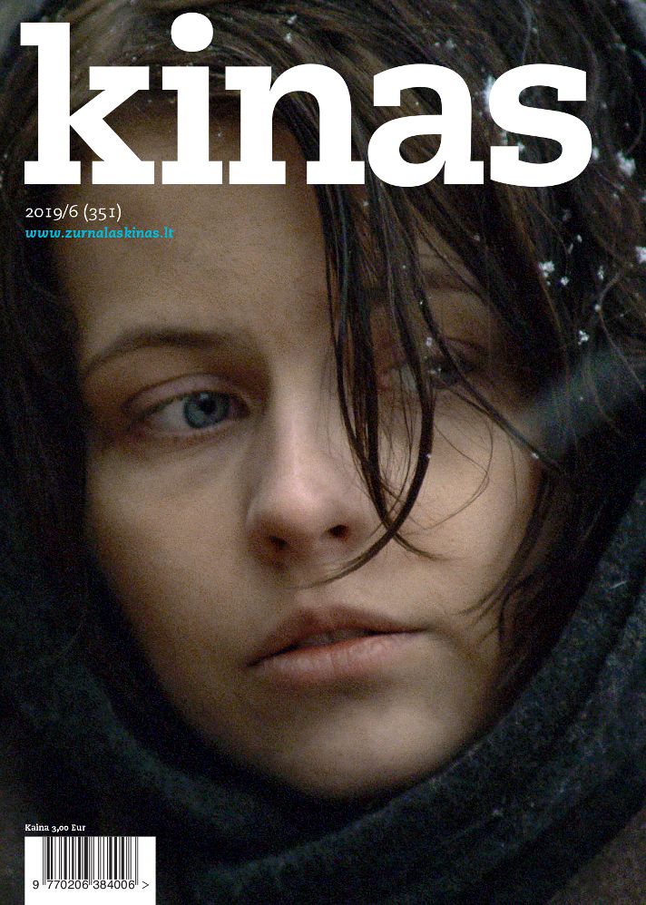 KINAS magazine cover Issue 351   2019